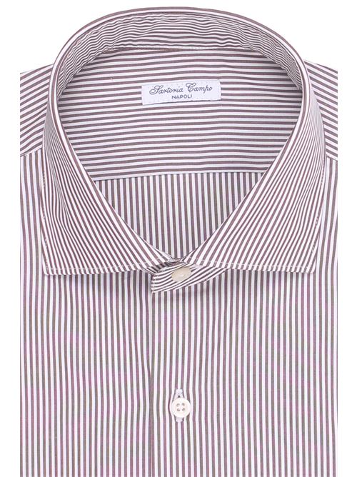 camicia twill bastoncino SARTORIA CAMPO | R417-B43804